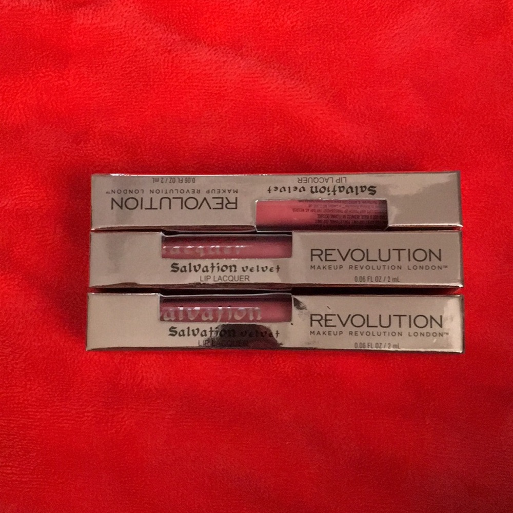 Revolution liquid Matte lipstick 💄